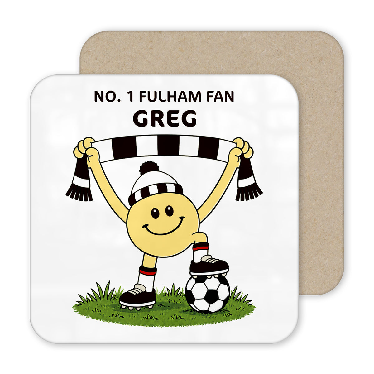 Personalised No. 1 Fulham Fan Mug