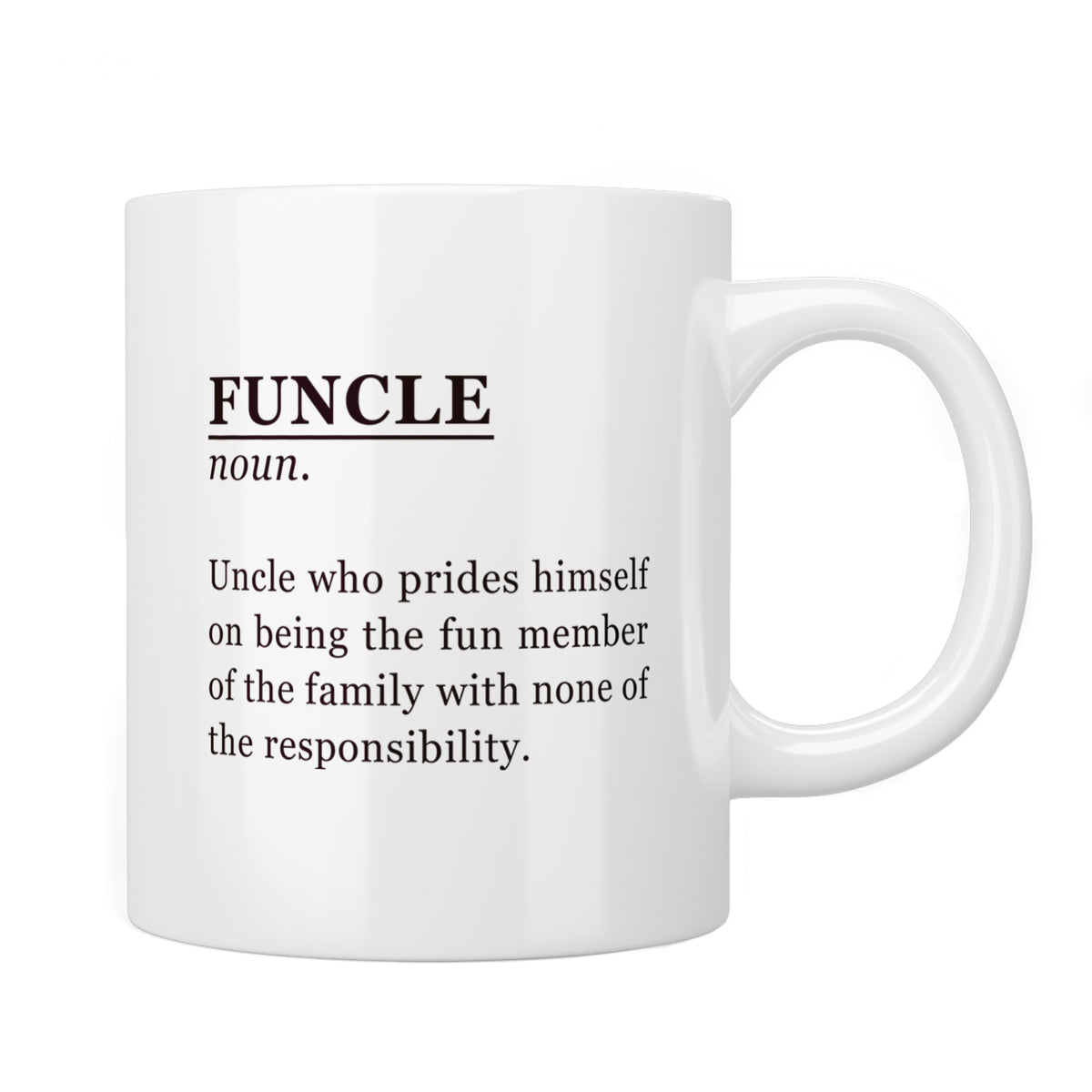 Funcle Mug