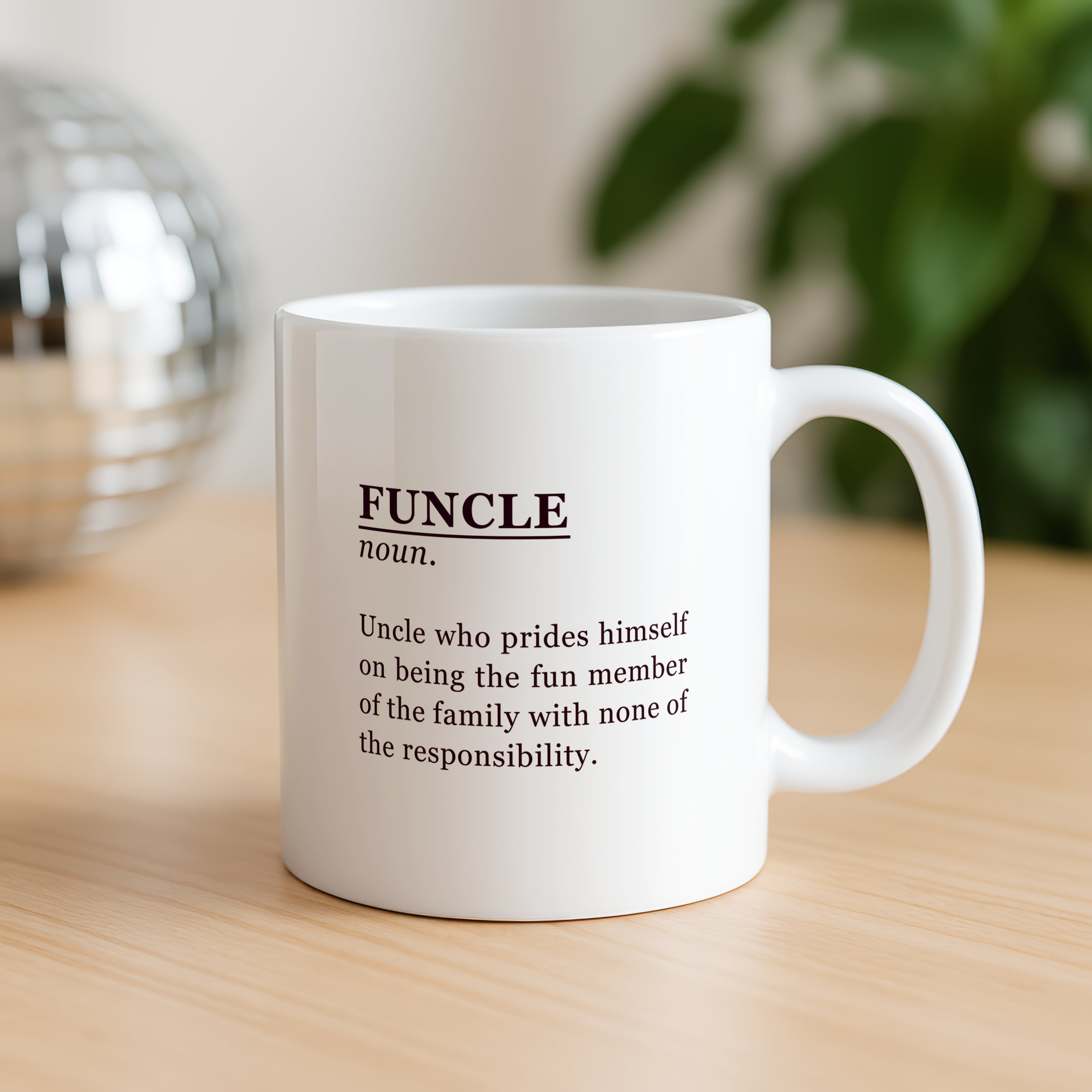 Funcle Mug