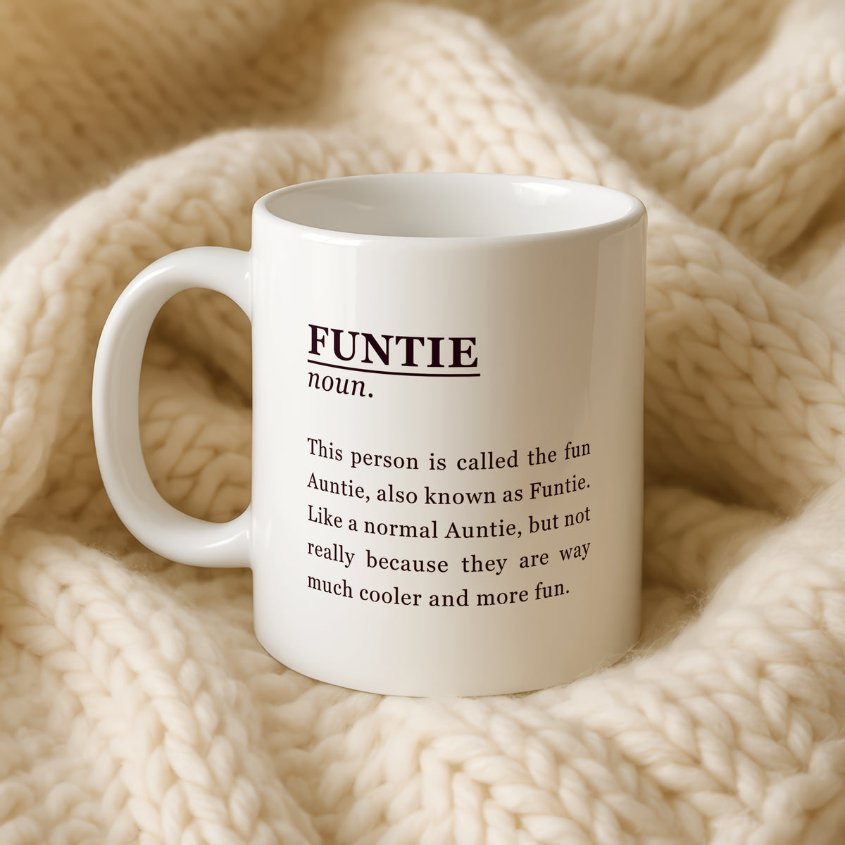 Funtie Mug