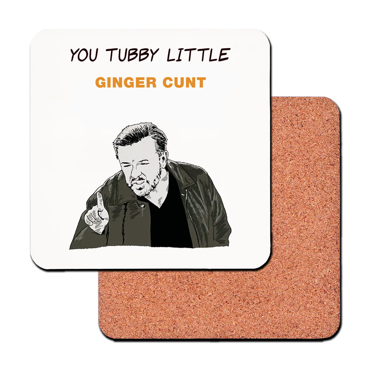 After Life "You Tubby Little Ginger C*nt" Mug