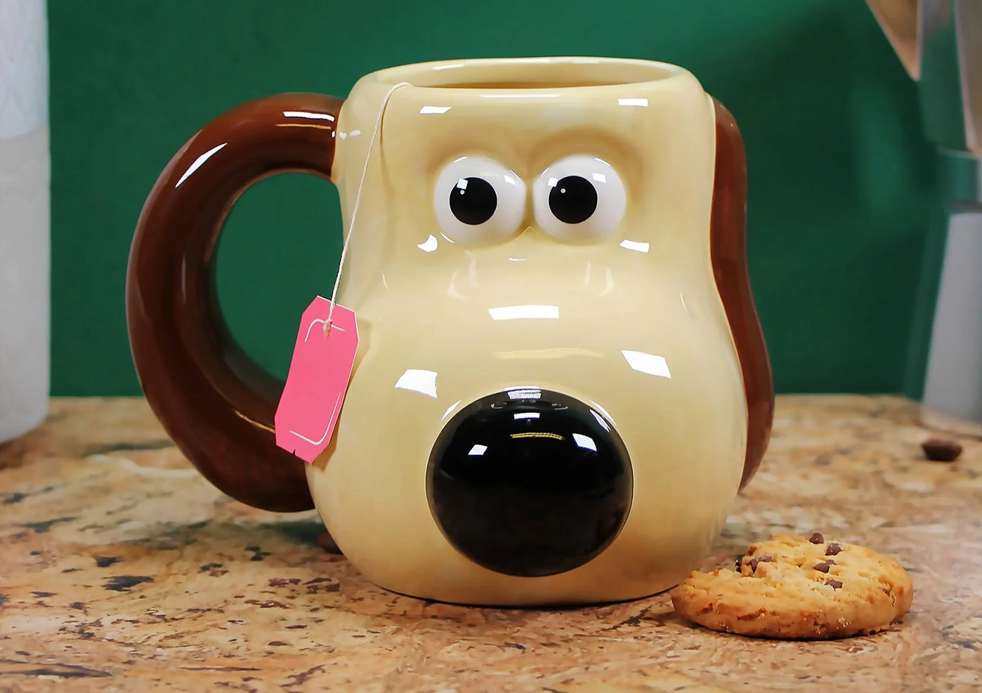 Wallace & Gromit (Gromit) Shaped Mug