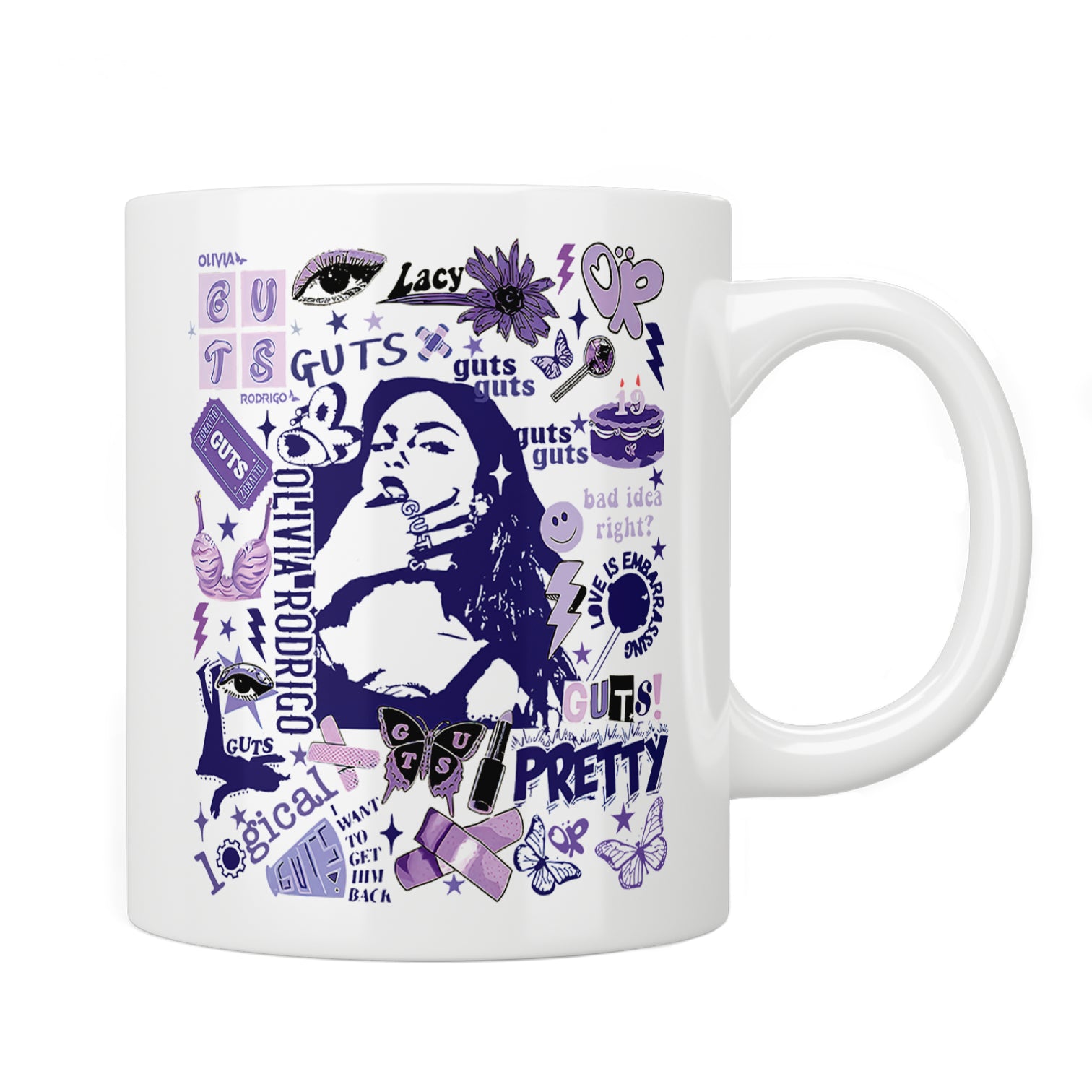 Olivia Rodrigo GUTS Mug