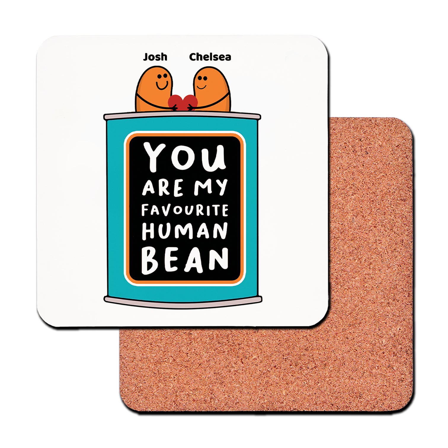 Personalised “Favourite Human Bean” Mug