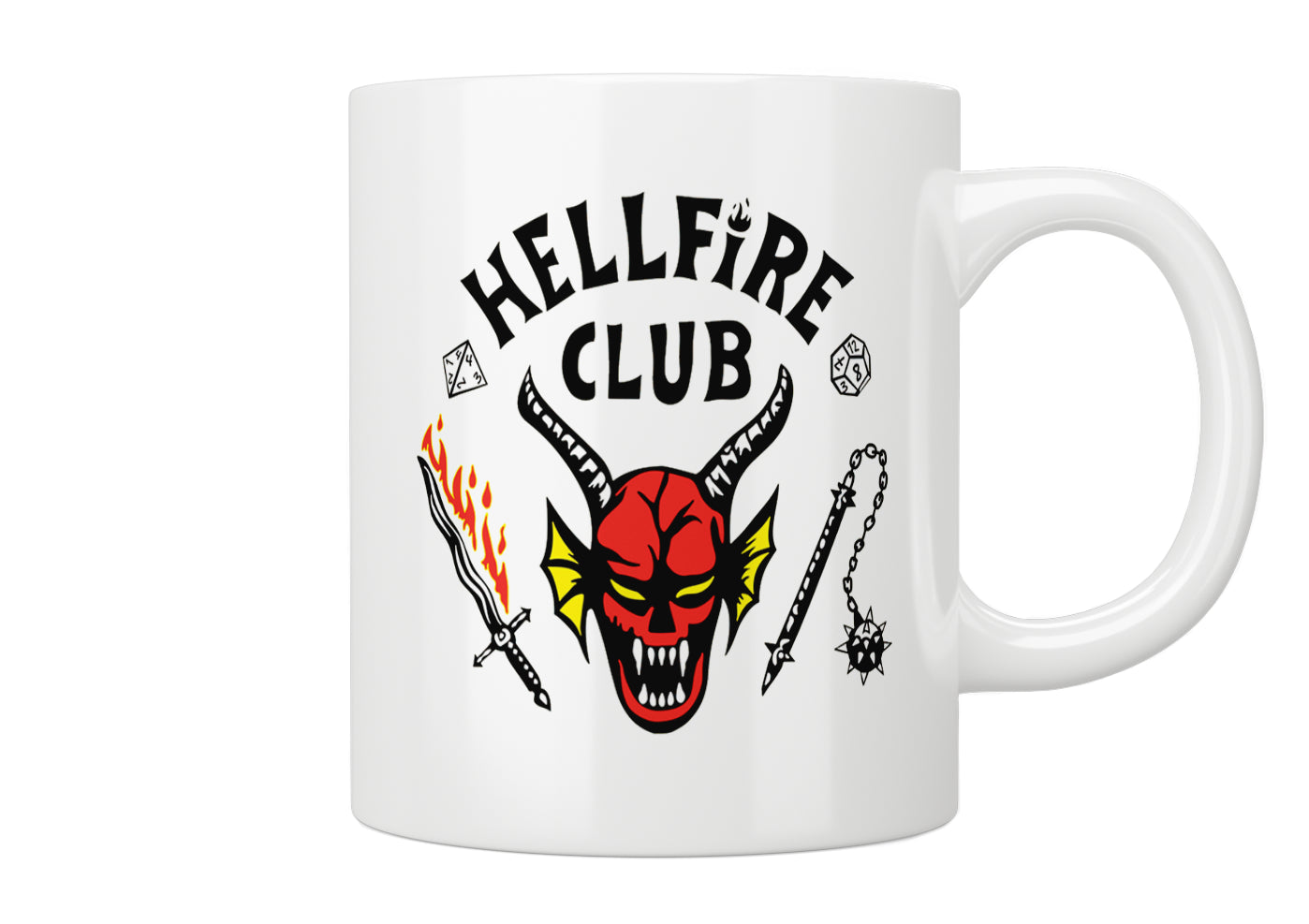 Hellfire Club Stranger Things Mug