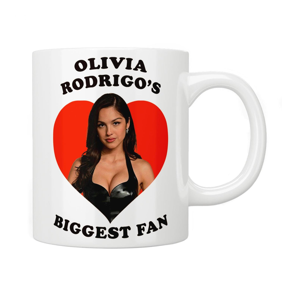 Olivia Rodrigo's Biggest Fan Mug