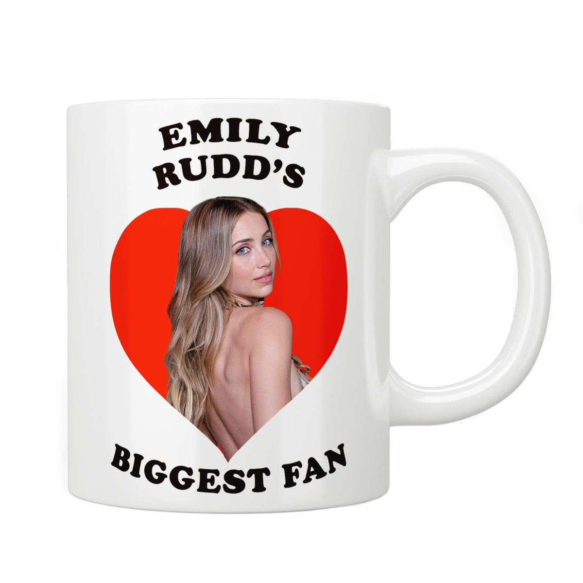 Emily Rudd's Biggest Fan Mug