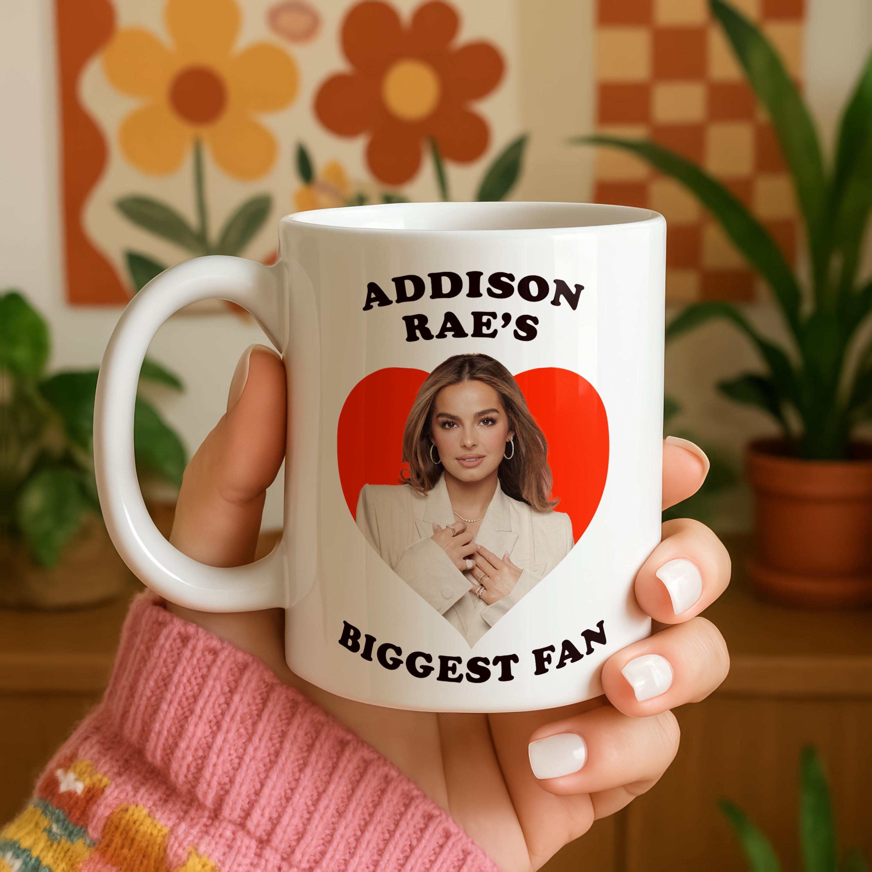 Addison Rae's Biggest Fan Mug
