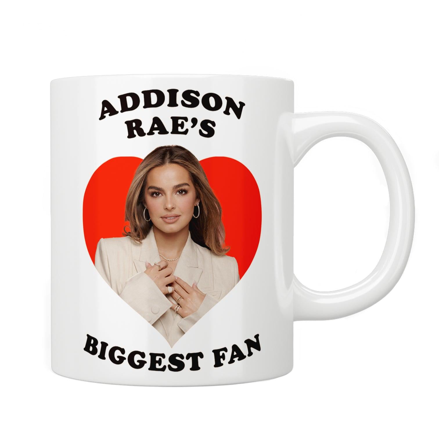 Addison Rae's Biggest Fan Mug