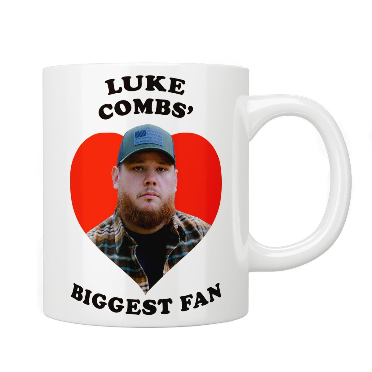 Luke Combs' Biggest Fan Mug
