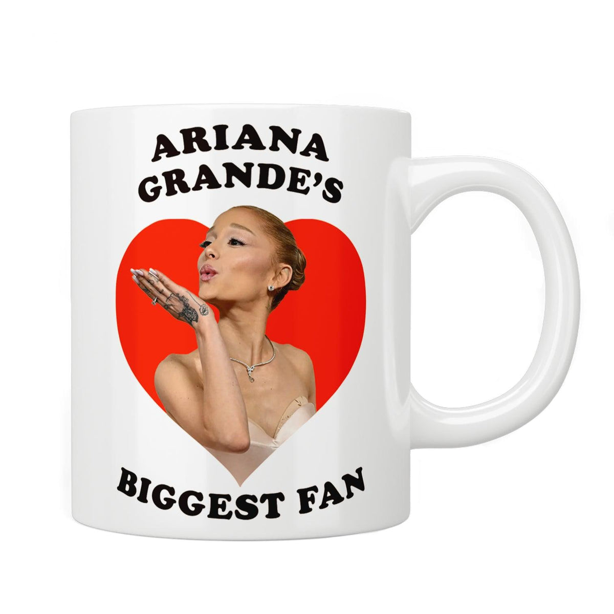 Ariana Grande's Biggest Fan Mug