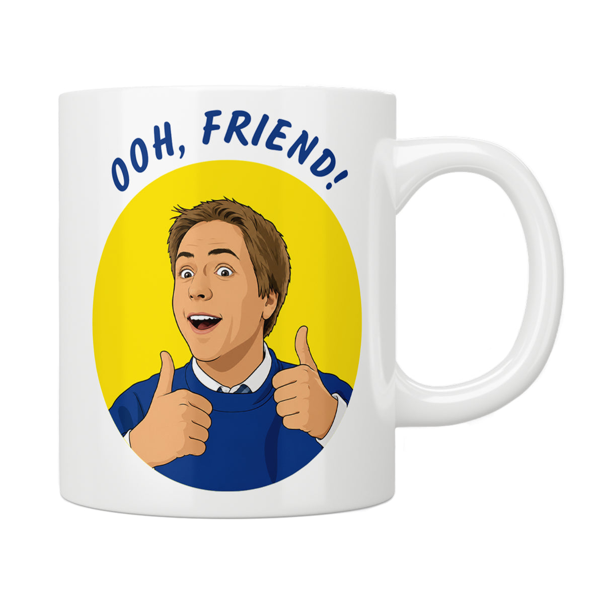 The Inbetweeners Simon Cooper “Ooh Friend” Mug