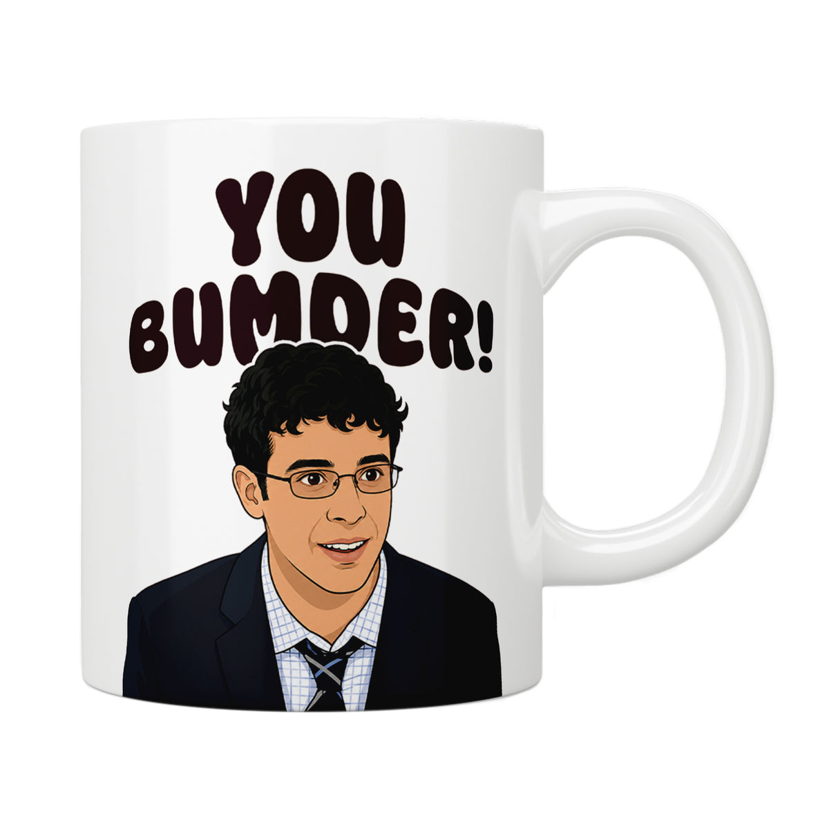 The Inbetweeners Will "Bumder" Mug