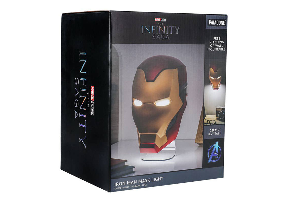 Marvel Avengers Iron Man Mask Light