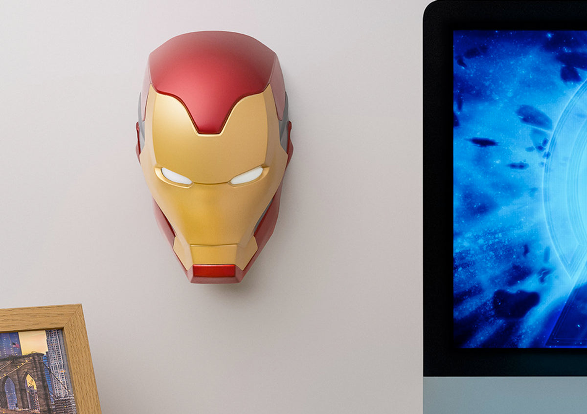 Marvel Avengers Iron Man Mask Light