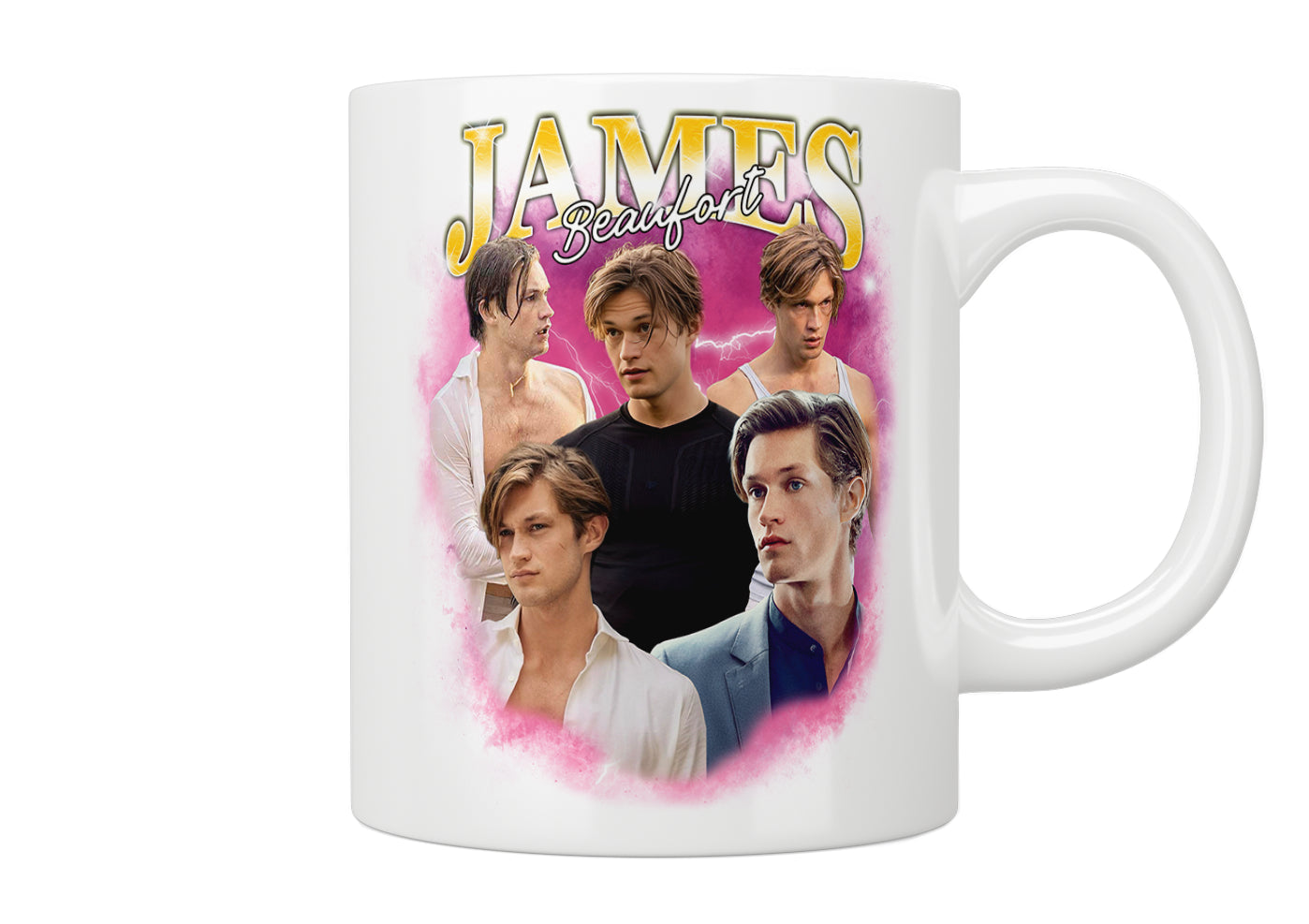 James Beaufort Maxton Hall Bootleg Mug
