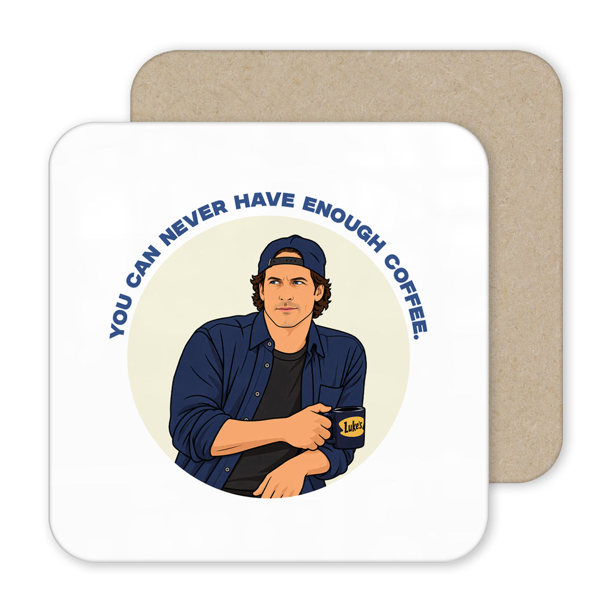 Gilmore Girls Luke "You Can Never Have Enough Coffee" Mug