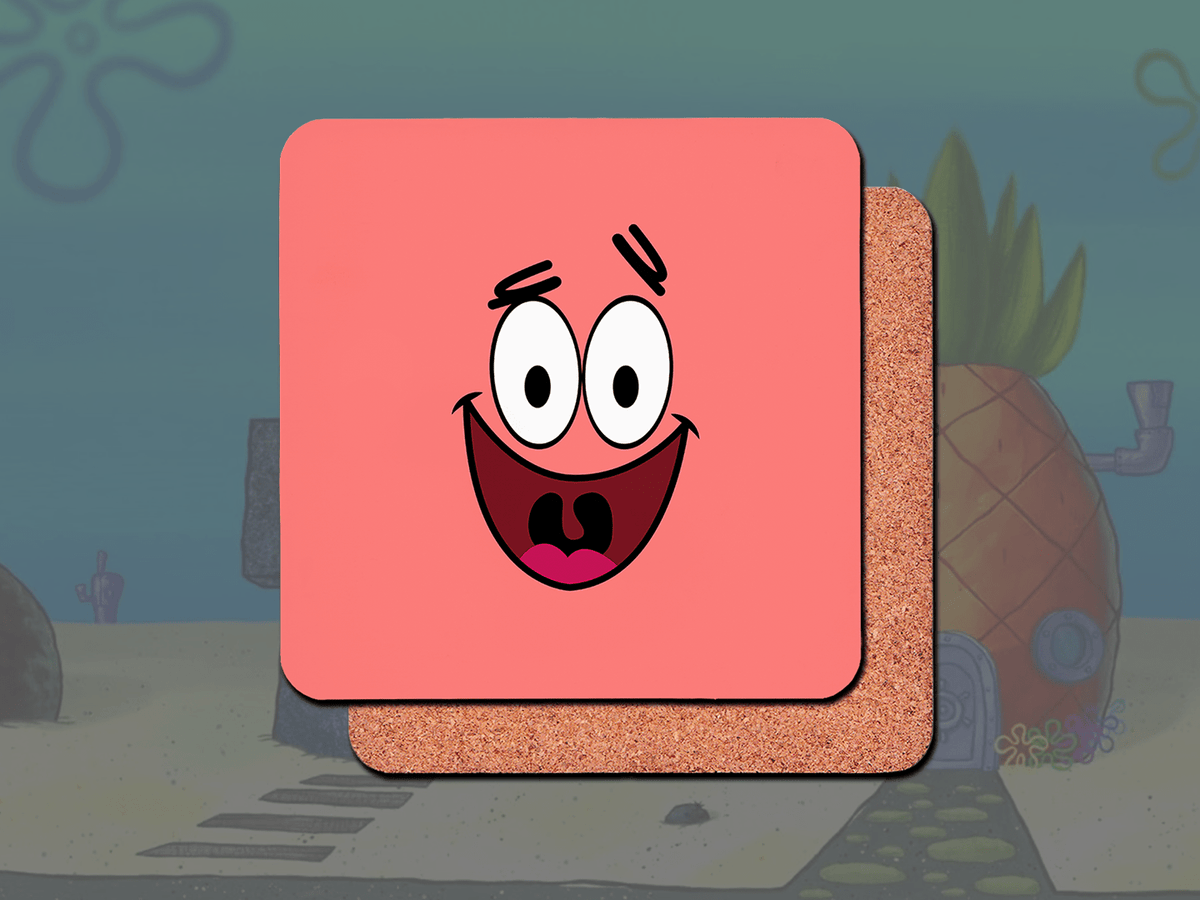 Set of 6 SpongeBob SquarePants coasters - Jazzy Giraffe Coaster