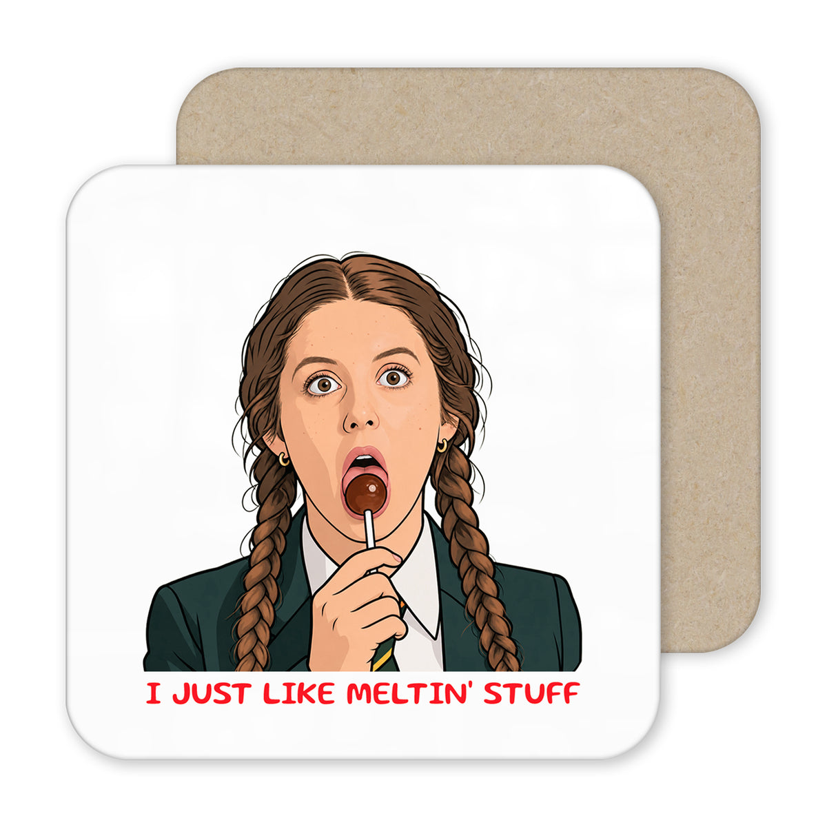 Derry Girls Orla "Meltin' Stuff" Mug