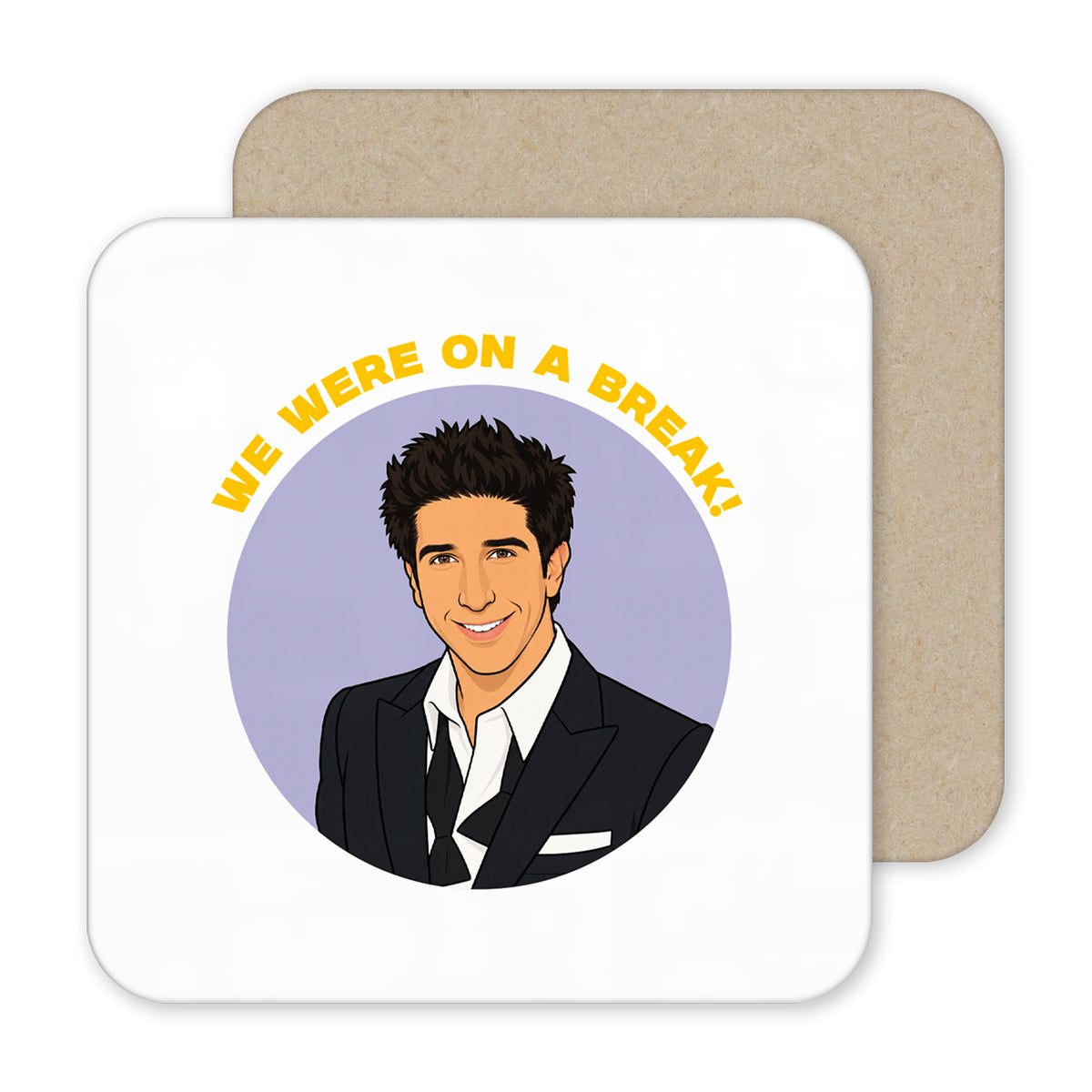 Friends Ross "We Were On A Break!" Mug