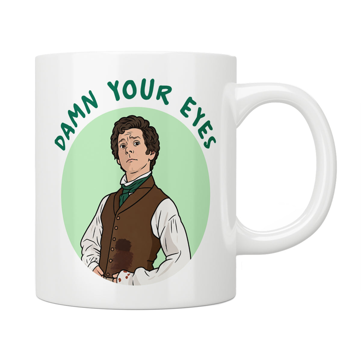 Ghosts "Damn Your Eyes" Thomas Mug