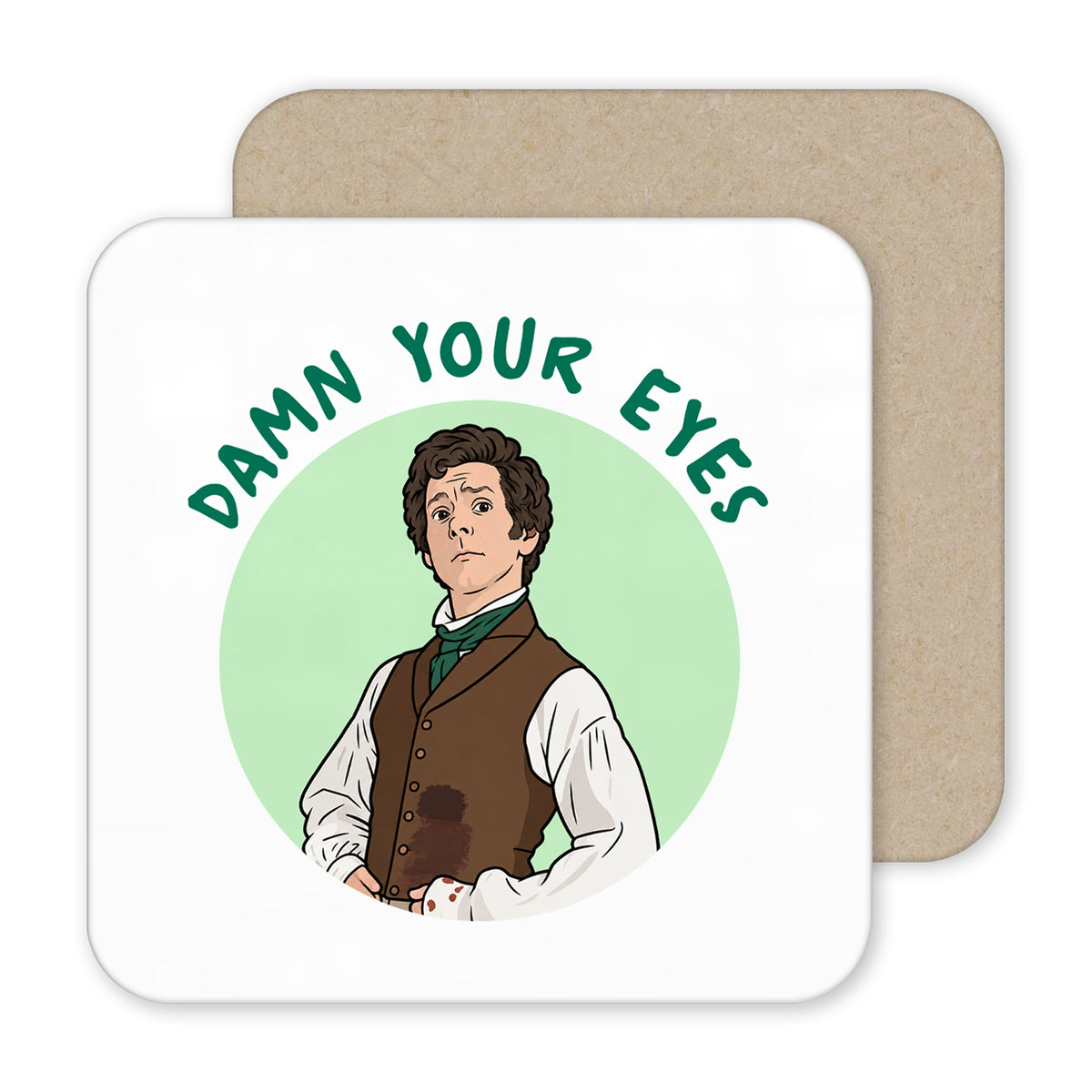 Ghosts "Damn Your Eyes" Thomas Mug