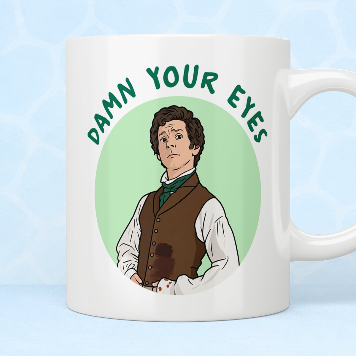 Ghosts "Damn Your Eyes" Thomas Mug