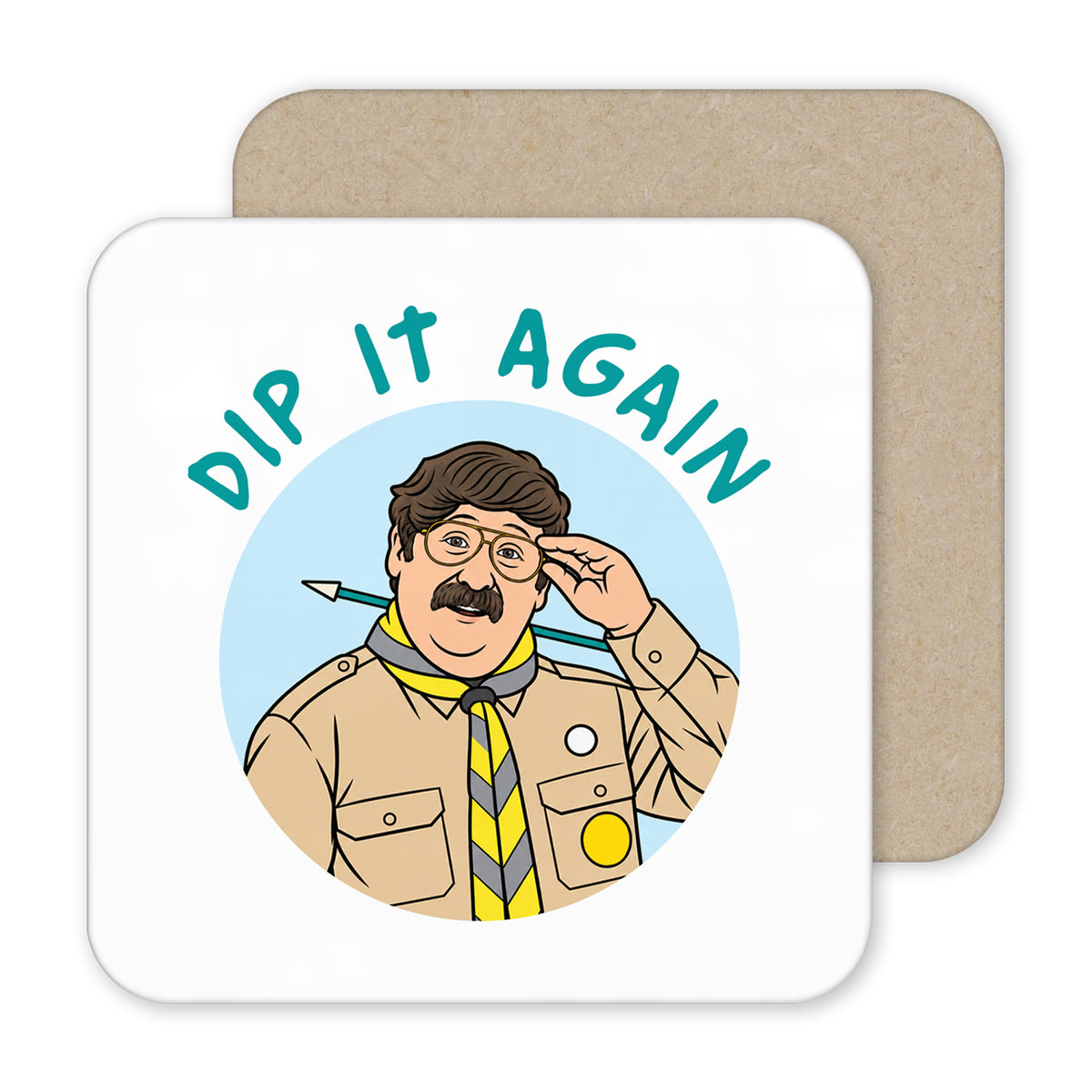 Ghosts "Dip It Again" Pat Mug