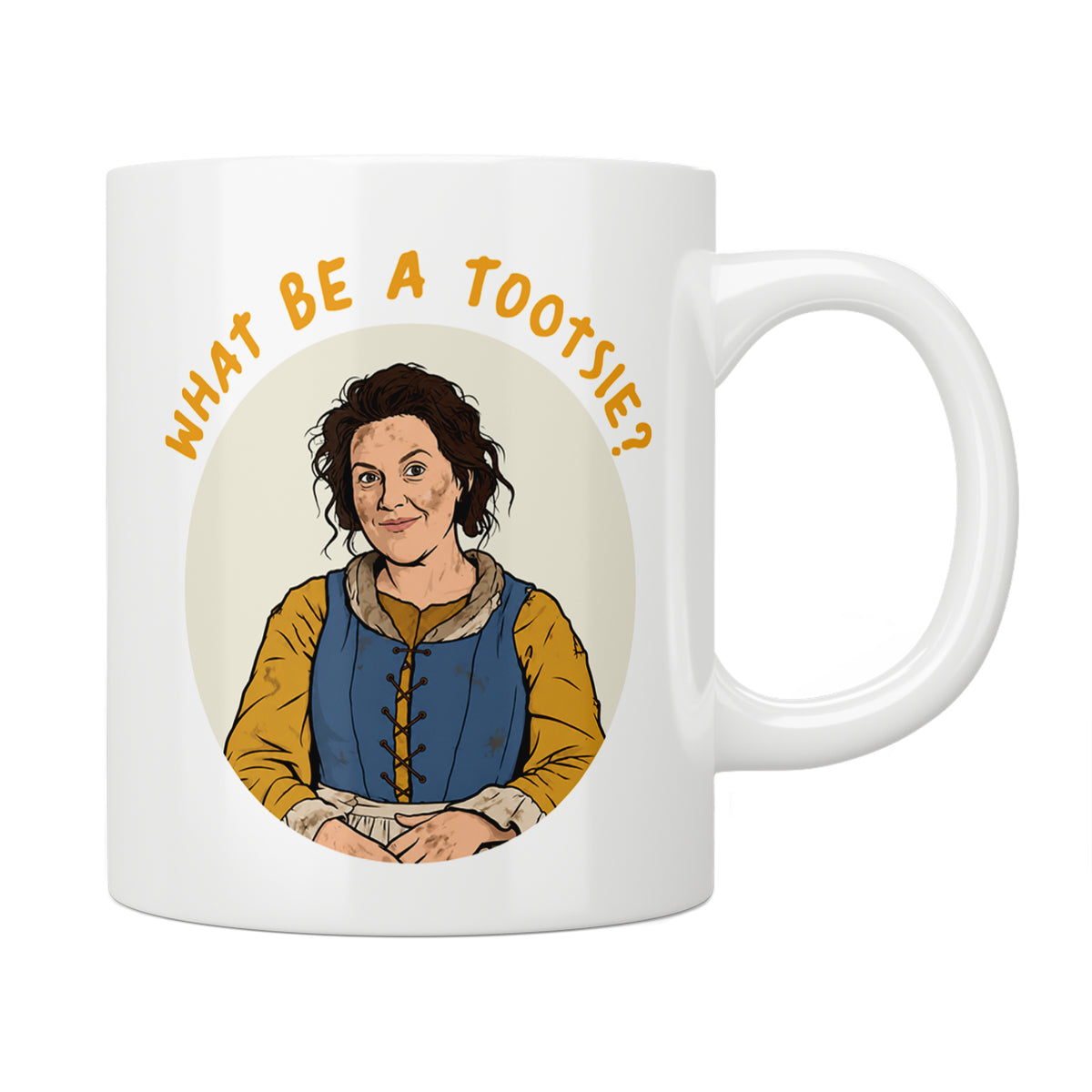 Ghosts "What Be A Tootsie?" Mary Mug
