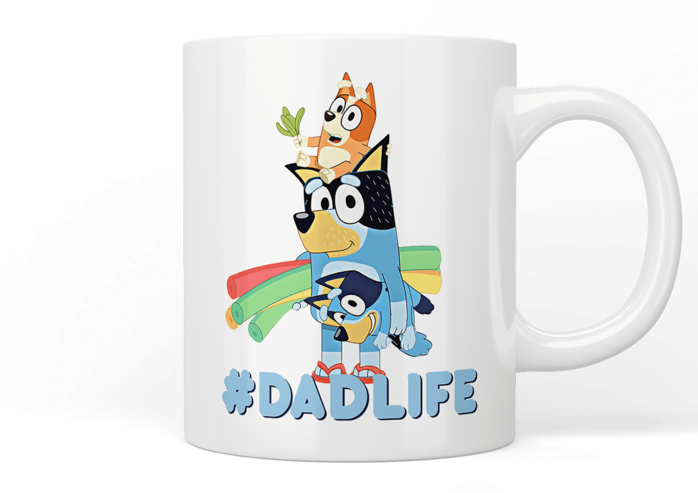 Bluey: Dad Life mug - Jazzy Giraffe Mug