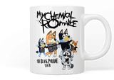 Bluey: My Chemical Romance mug - Jazzy Giraffe Mug