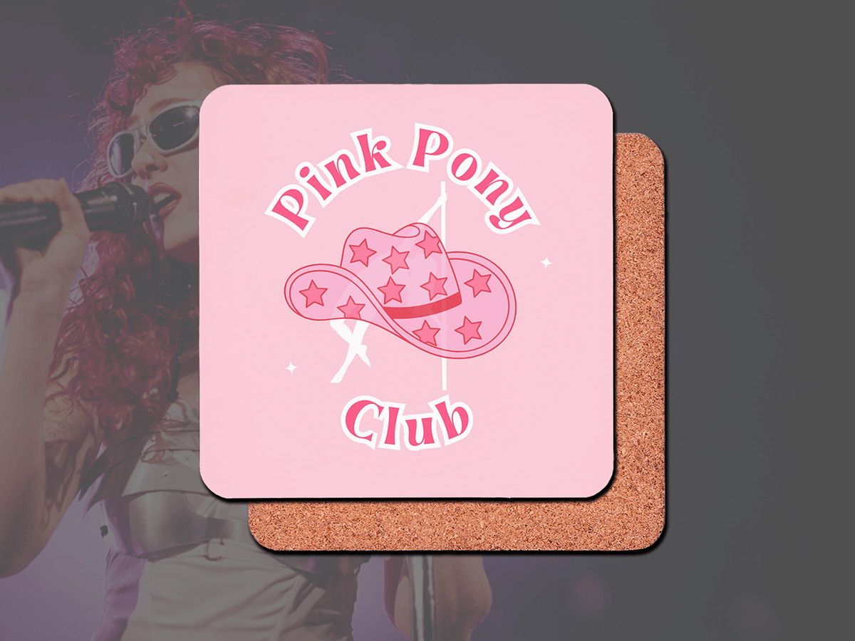 Chappell Roan: Pink pony club mug - Jazzy Giraffe Mug