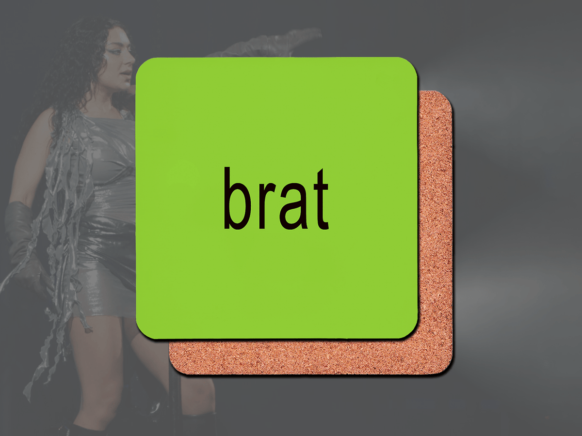 Charli XCX brat mug - Jazzy Giraffe Mug
