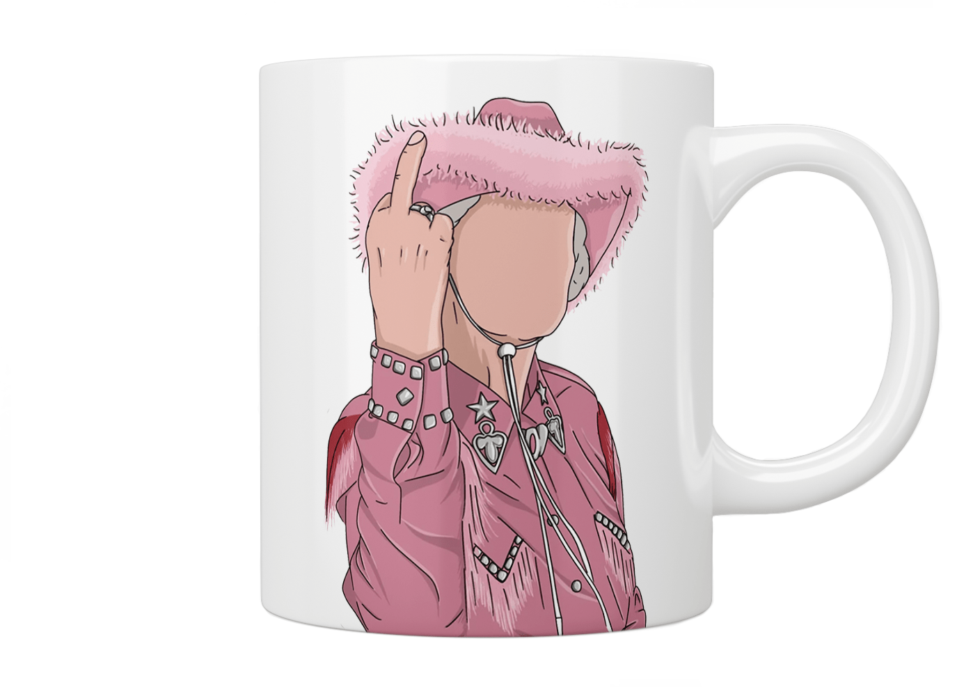 Gavin and Stacey Doris Mug - Jazzy Giraffe Mug
