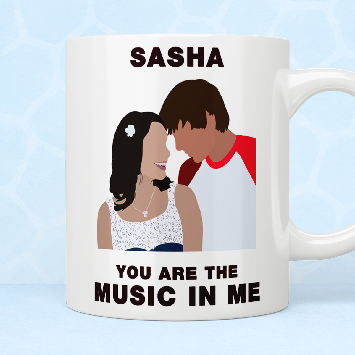 Personalised High School Musical Mug
