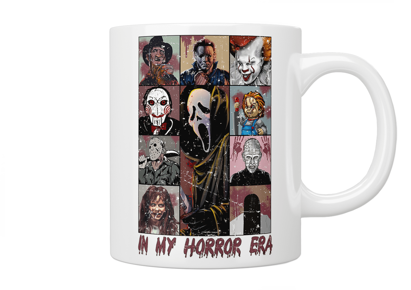 In My Horror Era Mug - Jazzy Giraffe Mug