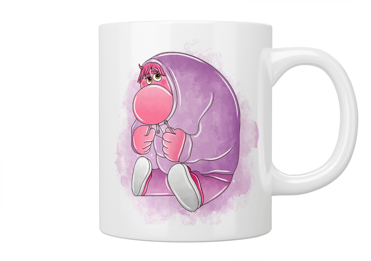 Inside Out: Embarrassment Mug - Jazzy Giraffe Mug