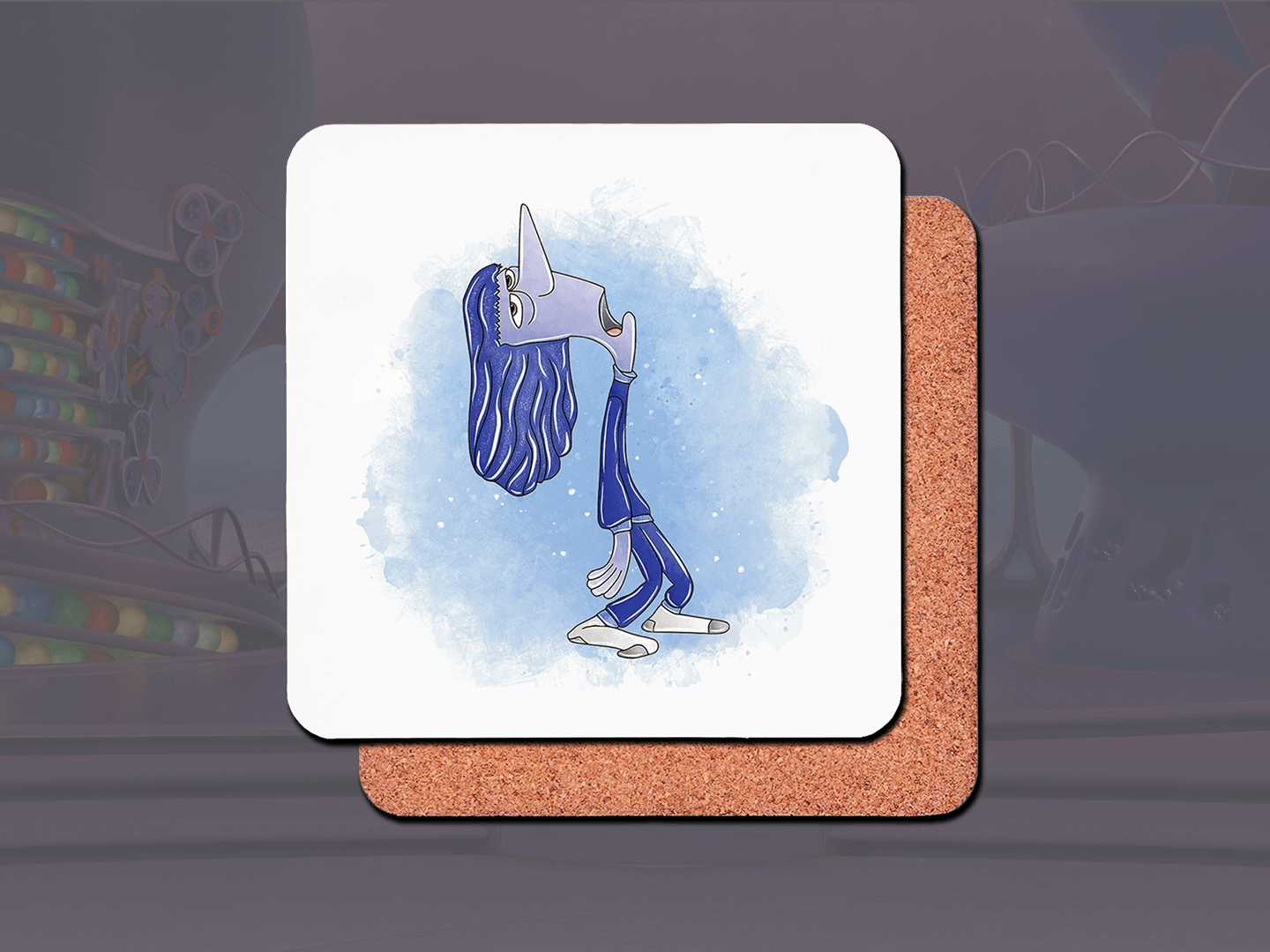 Inside Out: Ennui (Boredom) Mug - Jazzy Giraffe Mug