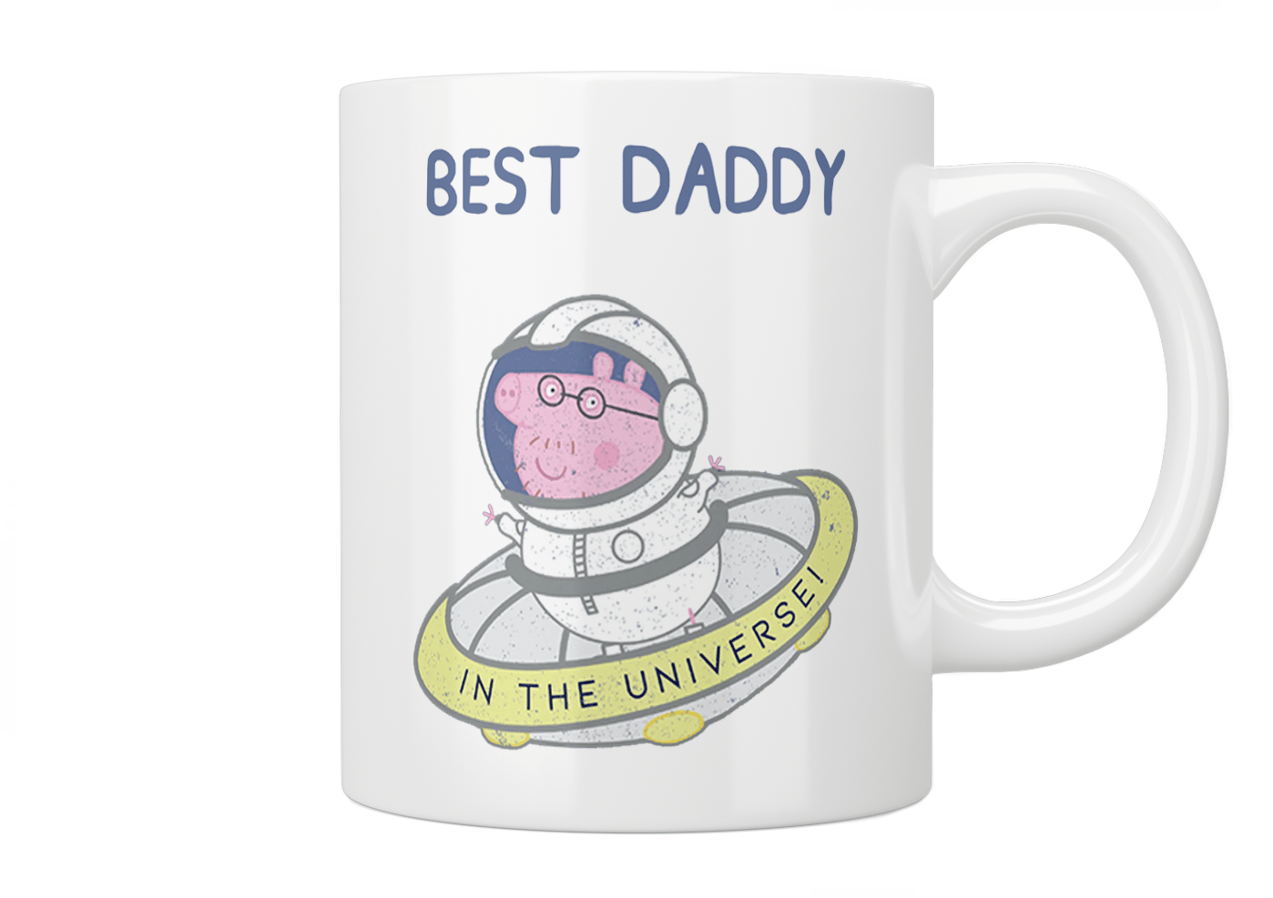Peppa Pig: Best Daddy In The Universe Mug - Jazzy Giraffe Mug