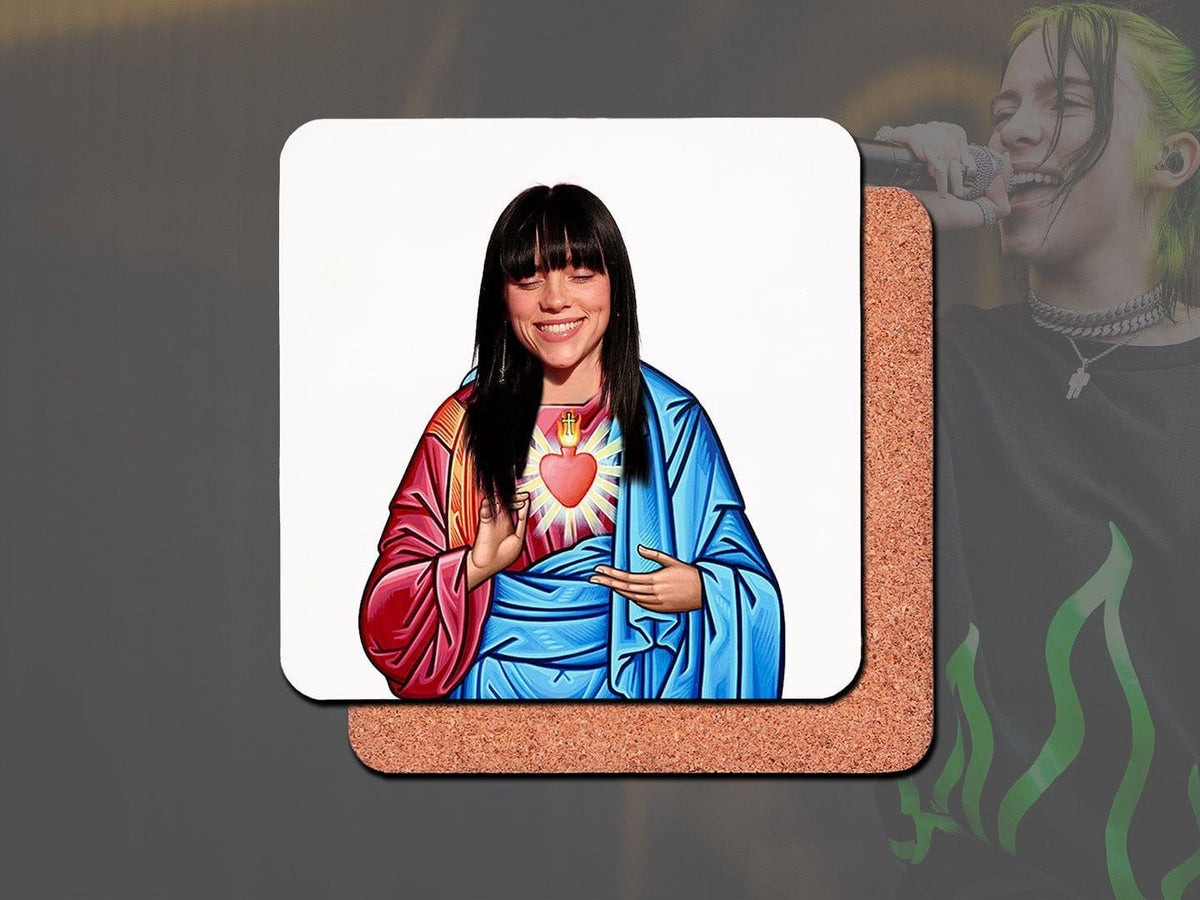 Saint Billie Eilish mug - Jazzy Giraffe Mug