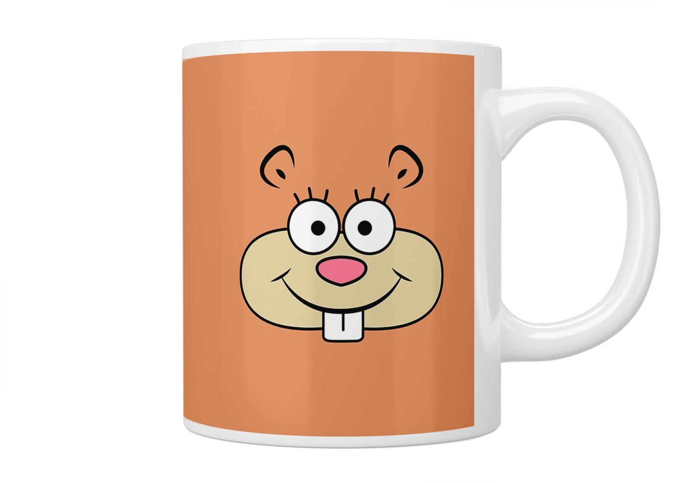 SpongeBob SquarePants: Sandy Cheeks Mug - Jazzy Giraffe Mug