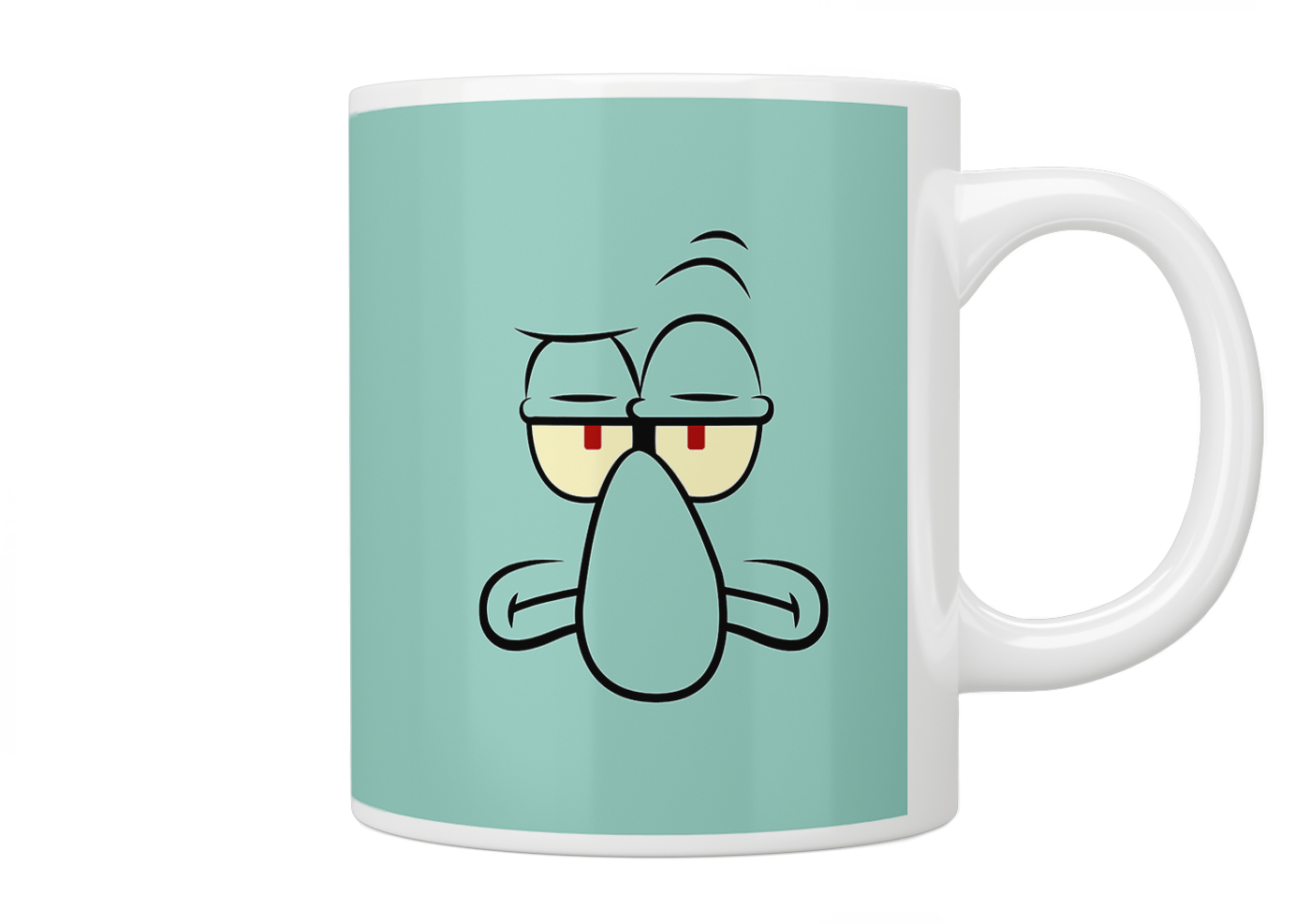 SpongeBob SquarePants: Squidward Mug - Jazzy Giraffe Mug