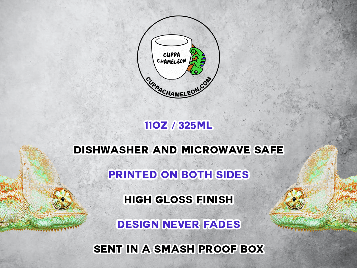 This is fine meme mug - Jazzy Giraffe Mug