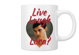 Twilight: Live Laugh Loca? Mug - Jazzy Giraffe Mug