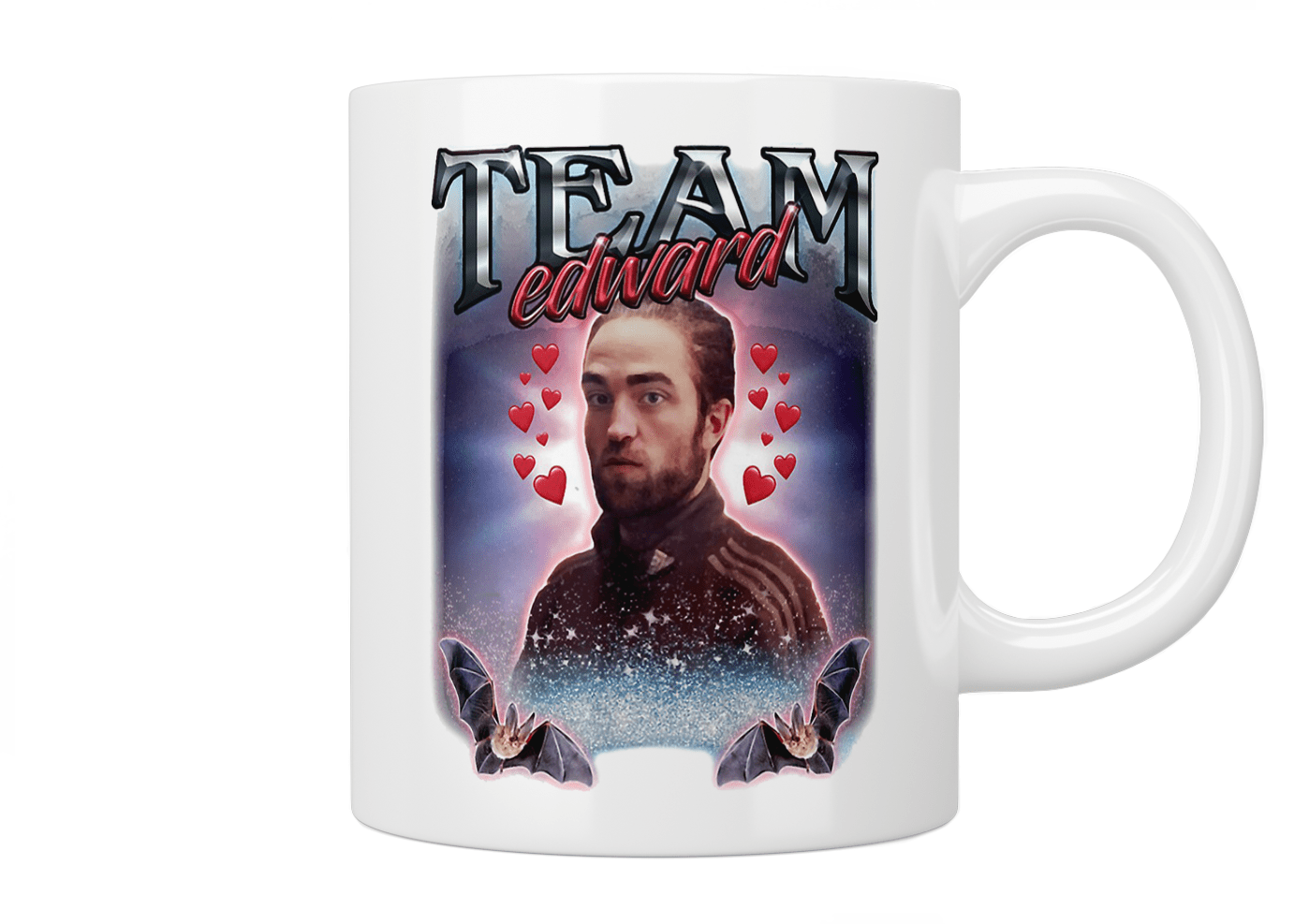 Twilight: Team Edward Mug - Jazzy Giraffe Mug