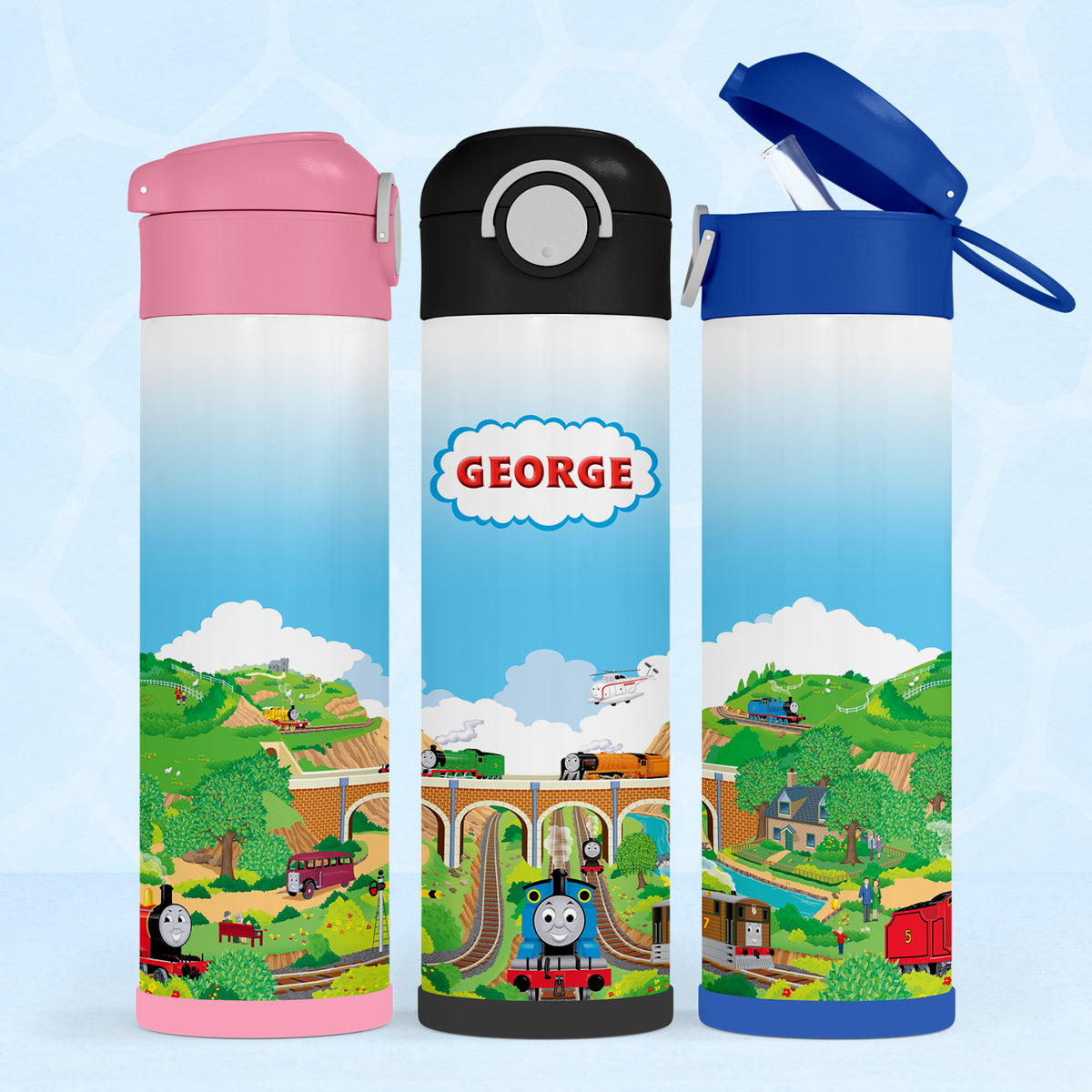 Personalised Thomas & Friends Water Bottle