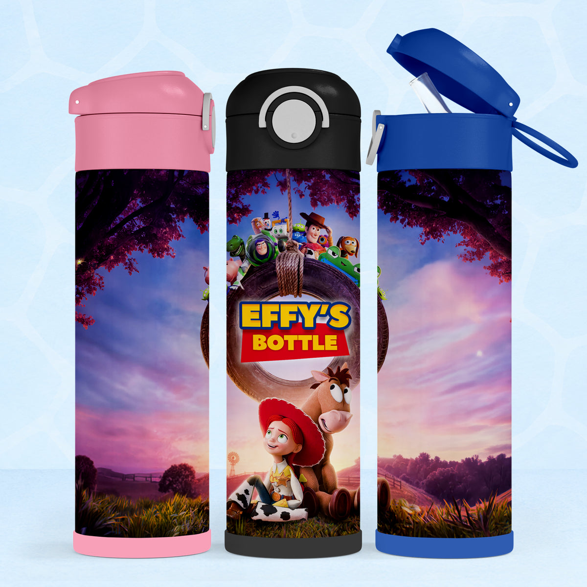 Personalised Toy Story Water Bottle