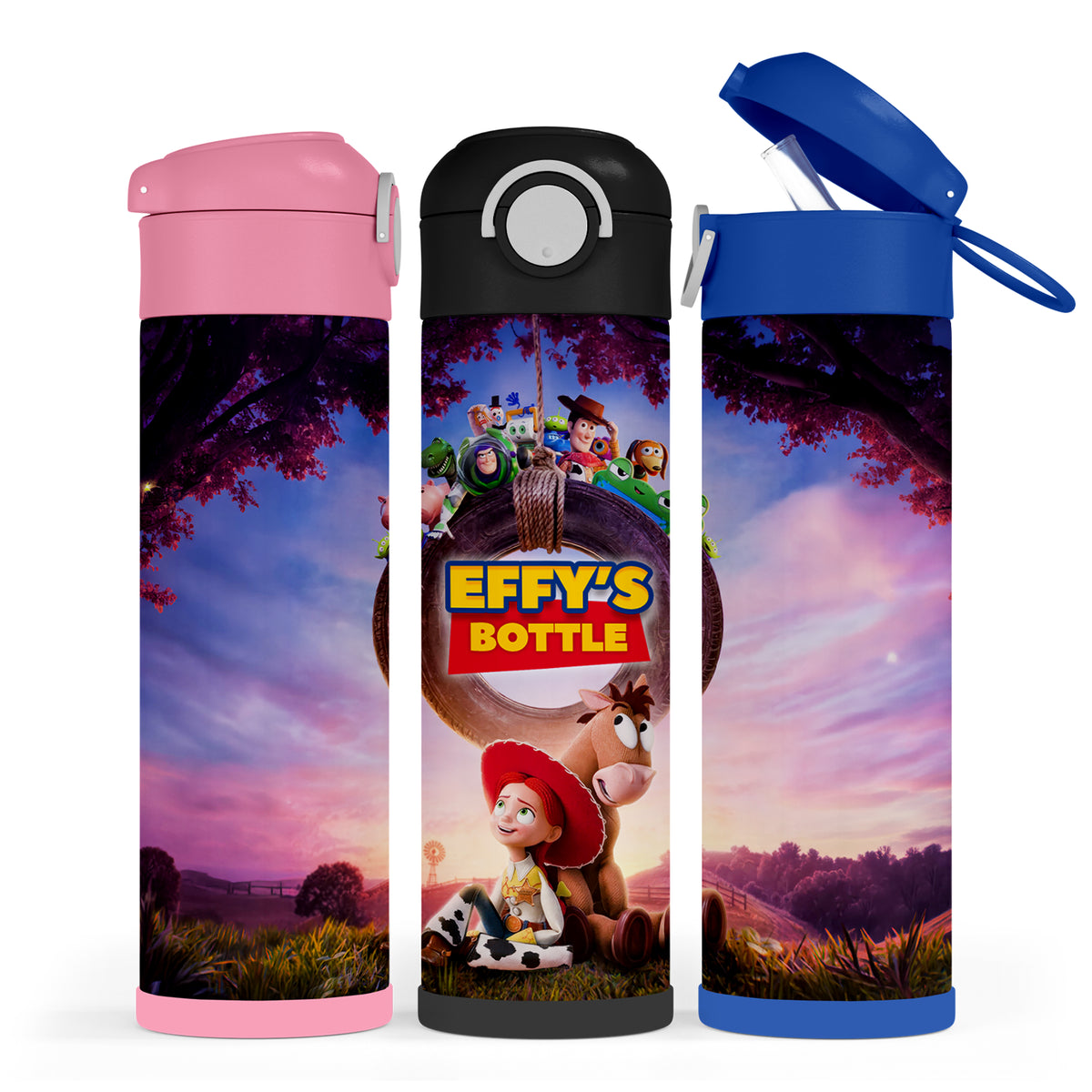 Personalised Toy Story Water Bottle
