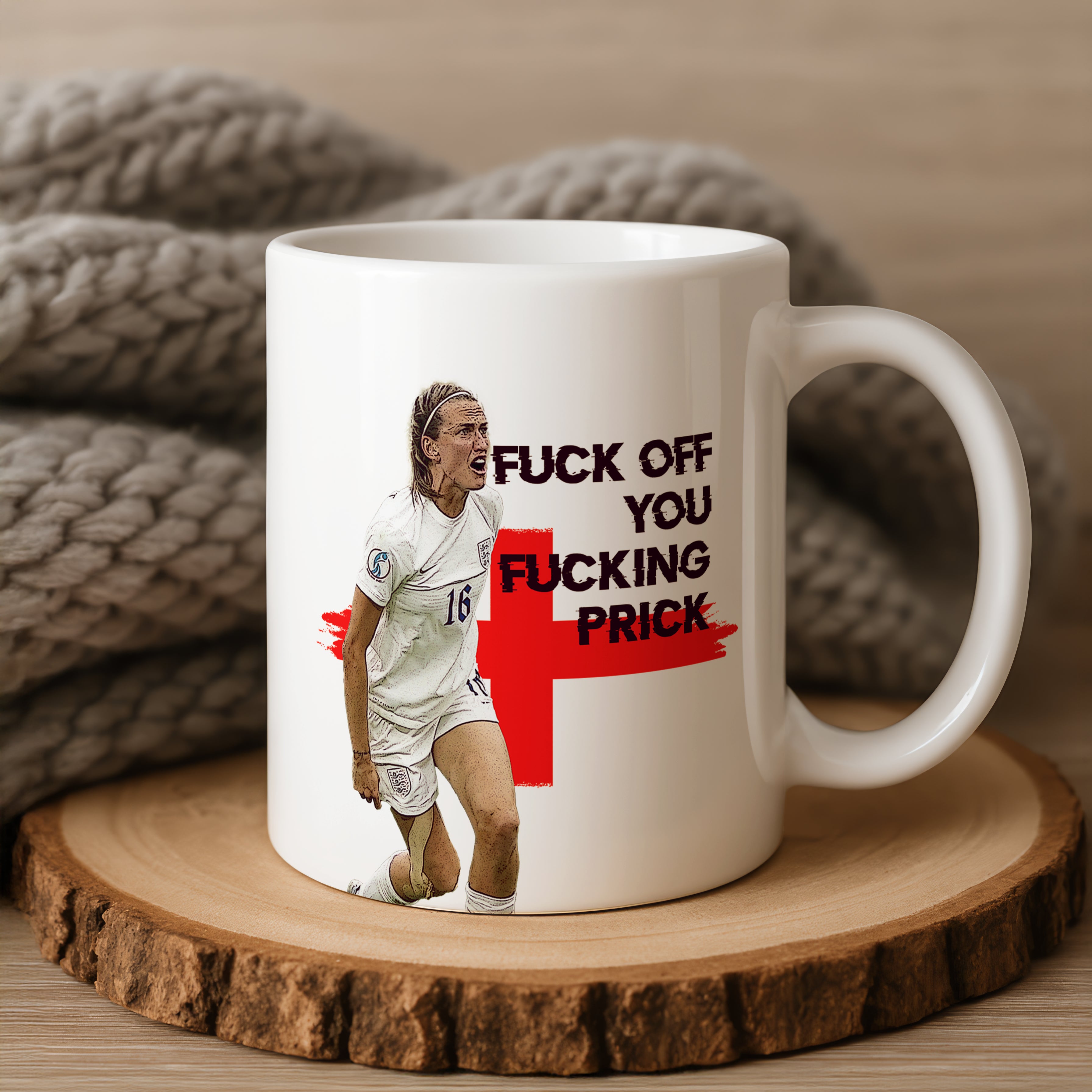 Jill Scott “Fuck Off You Fucking Prick” Mug