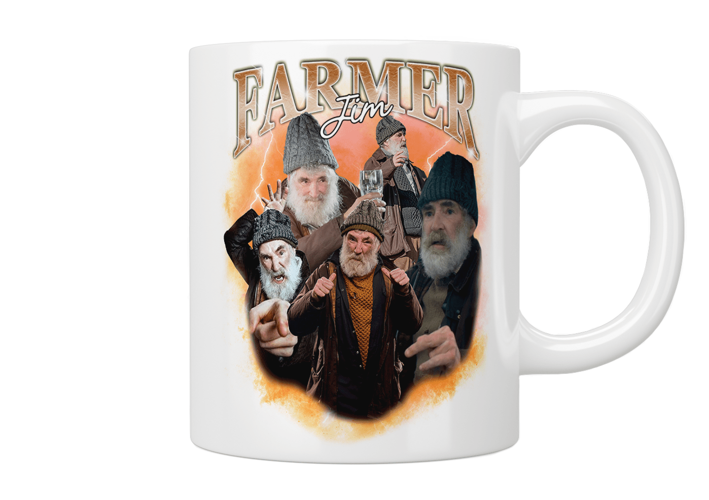 Brassic Jim Bootleg Mug